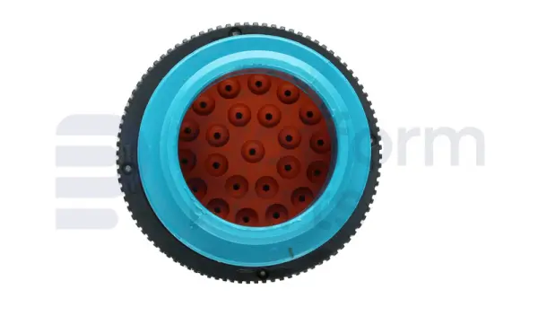 Connector plug, 23P