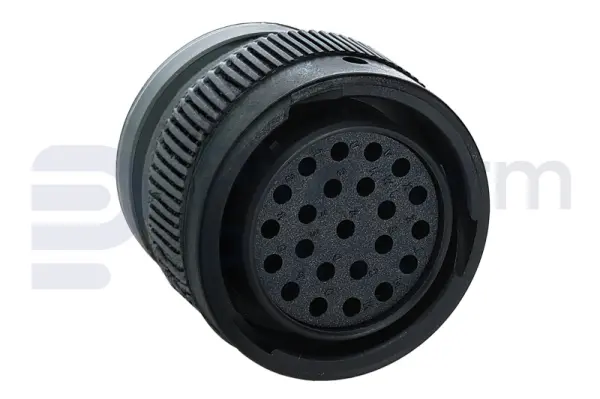 Connector plug, 23p
