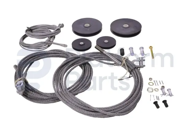 Cable, acero