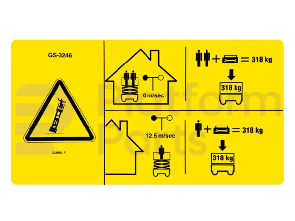 Decal, max capacity