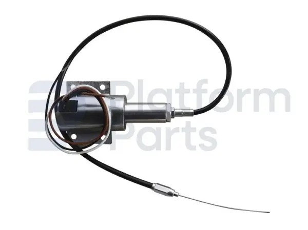 Solenoid throttle Kubota, 12VDC