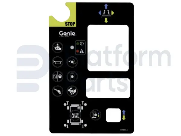 Decal control box
