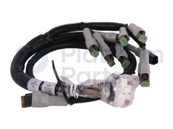 Hydraulic manifold, platform, service kit