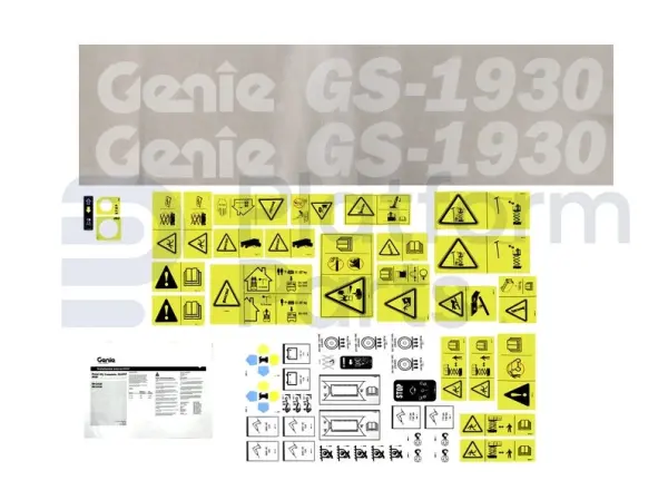 Decal kit, symbol
