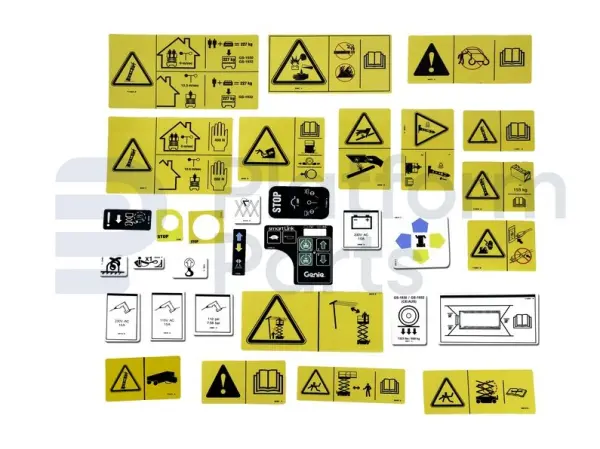 Decal kit, symbol