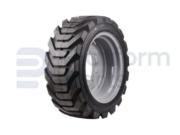 All terrain tire + rim, foamed, LH