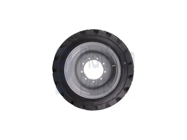 All terrain tire + rim, foamed, LH