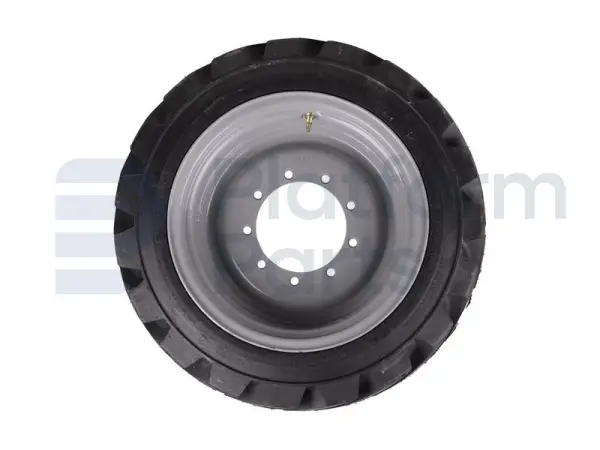 All terrain tire + rim, foamed, RH