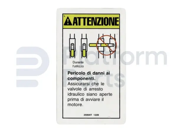 Pegatina, Genie (IT)