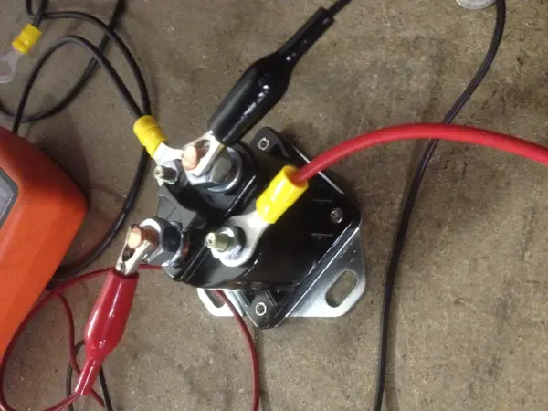 Contactor, 12V, starter