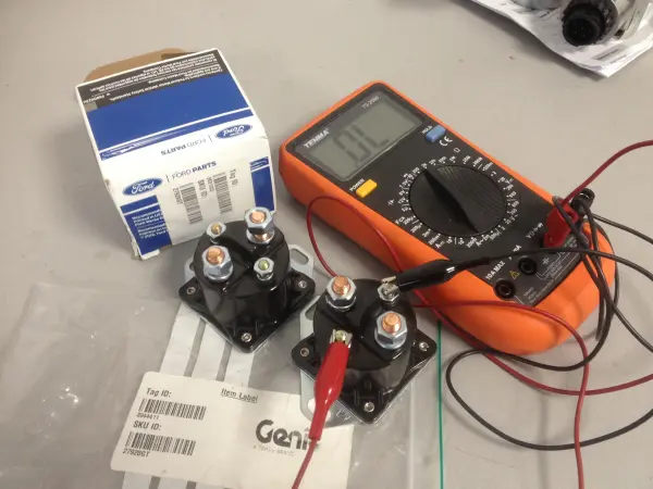 Contactor, 12V, starter