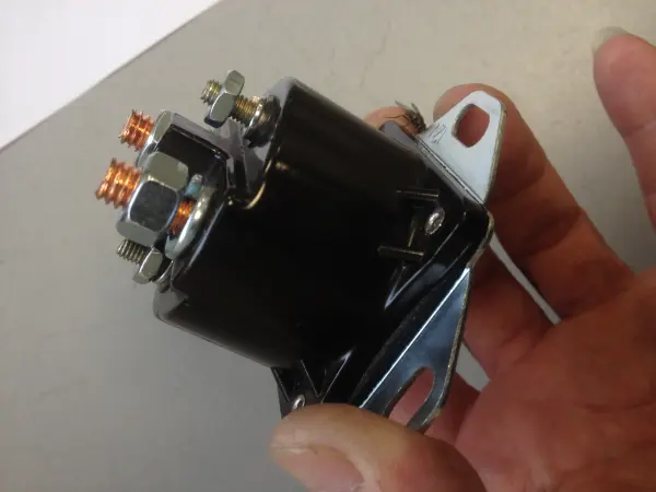 Contactor, 12V, starter