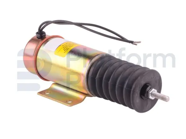 Solenoid throttle Kubota-Deutz, 12VDC