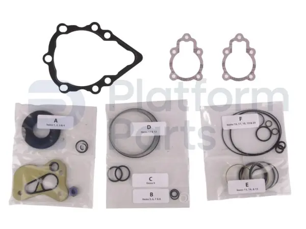 Seal kit, pump