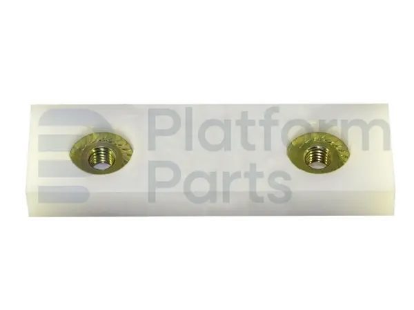 Slijtplaat 1,5x5x0,625"