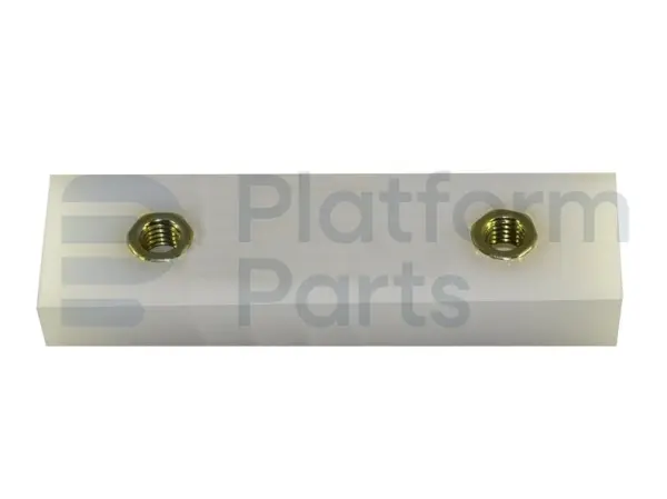 Slijtplaat 1,5x5x0,625"