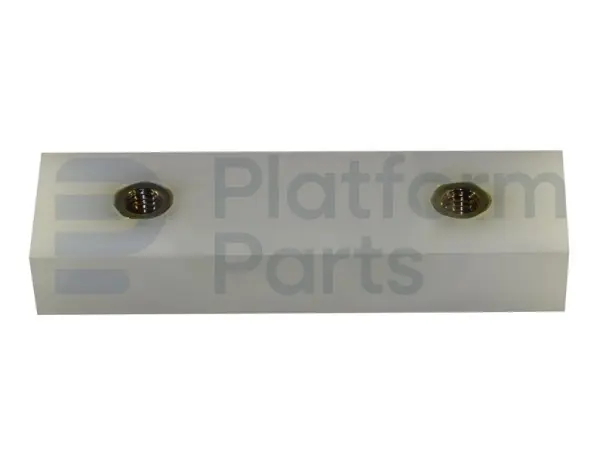 Plaque d'usure 0,5x1,5x0,75"