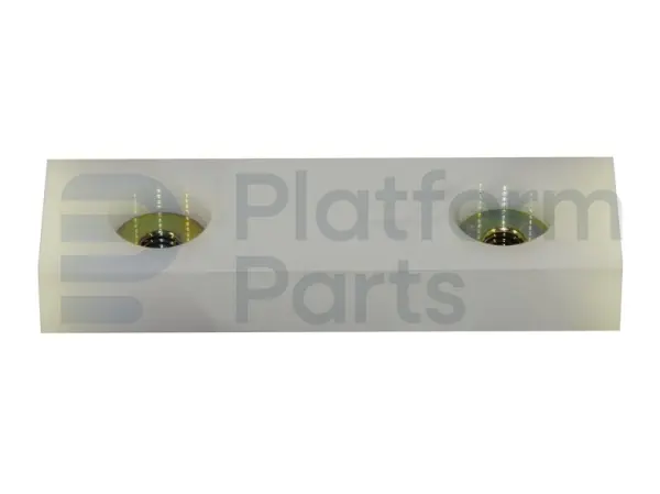 Plaque d'usure 0,5x1,5x0,75"