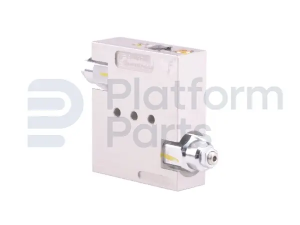 Hydraulic manifold, 2 válvula, contrapesa