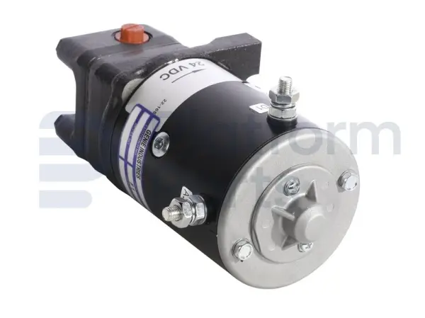 Emergency lowering pump, 24VDC