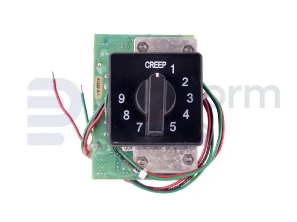 Switch, potentiometer