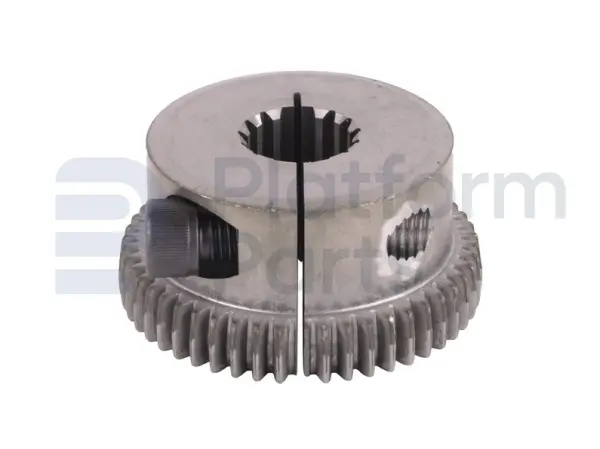 Coupler, 15 tooth 7/16bolt