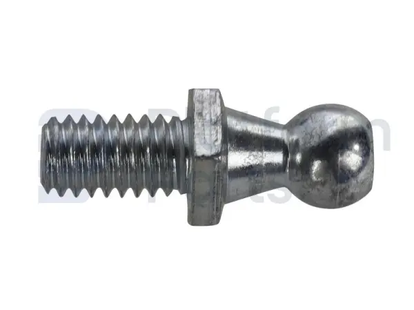 Gas spring, ball