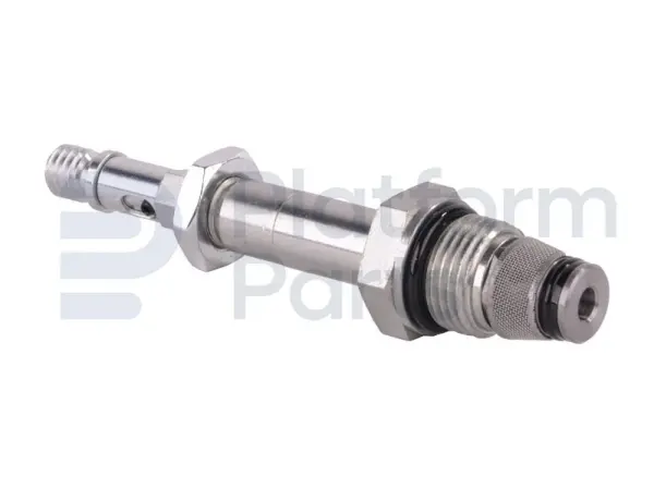 Valve, cartridge