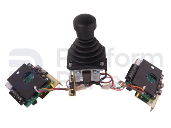 Joystick heffen, draaien
