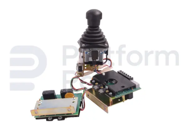 Joystick heffen, draaien