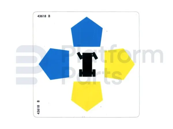 Decal, arrows