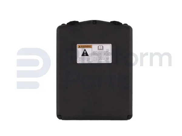 Document holder, plastic with decals