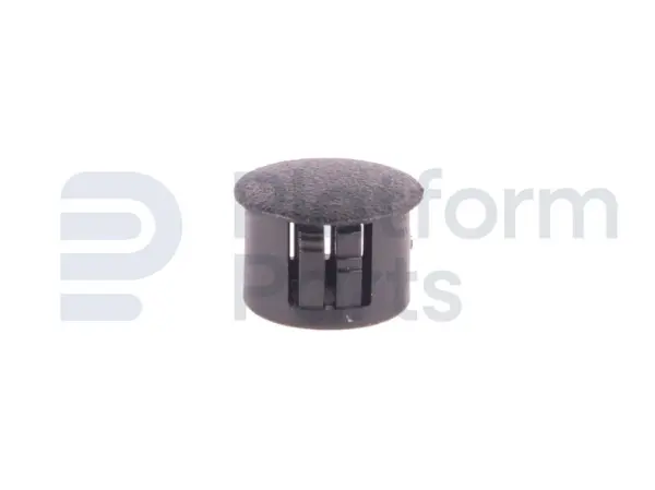 Plug black control box 0,50dia