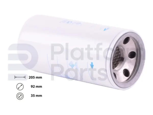 Hydraulic filter