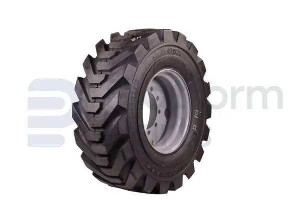 All terrain tire + rim, foamed, LF-LR