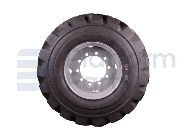 All terrain tire + rim, foamed, LF-LR