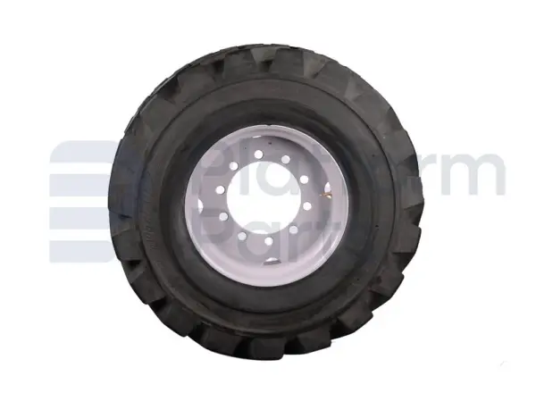 All terrain tire + rim, foamed, RF-RR