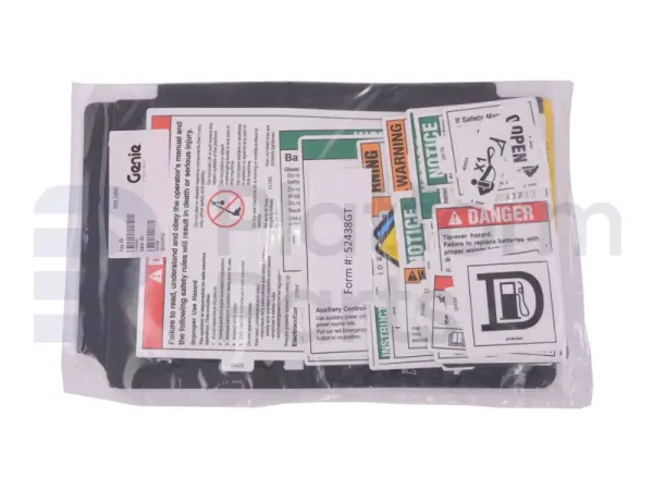 Pegatina kit, Z34-22BI