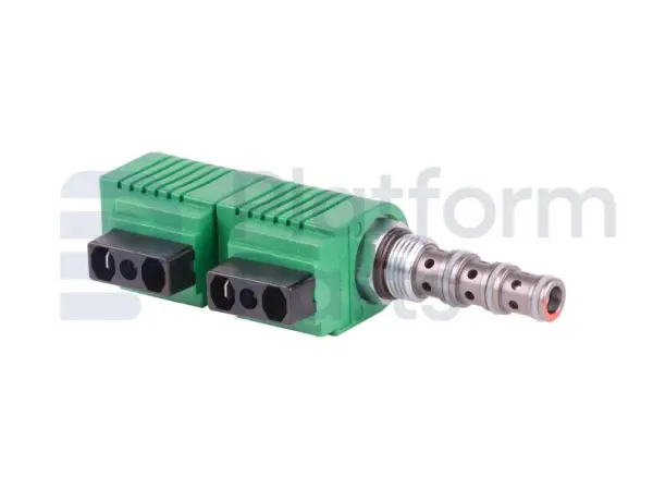 Valve, solénoide, 3 pos 4 way, 10V