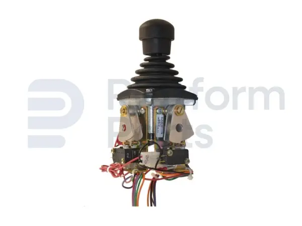 Joystick heffen, draaien