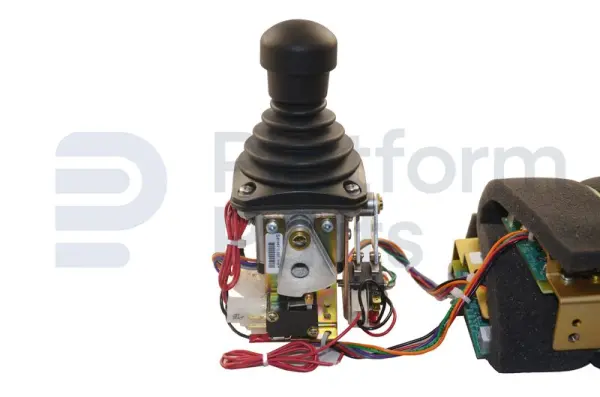 Joystick heffen, draaien