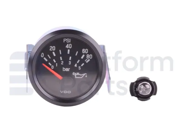 Indicator, oil pressure