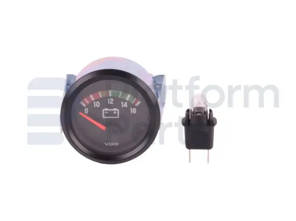 Indicateur, volt meter