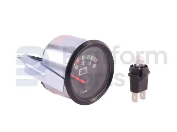 Indicateur, volt meter