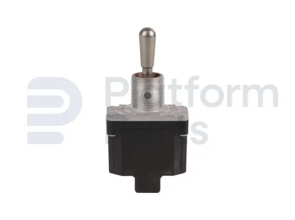 Toggle switch, ON-OFF-ON, SPDT