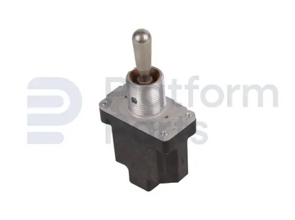 Toggle switch, ON-OFF-ON, SPDT