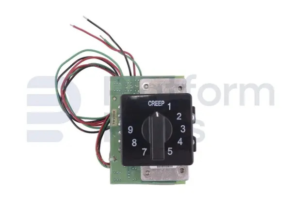 Switch, potentiometer