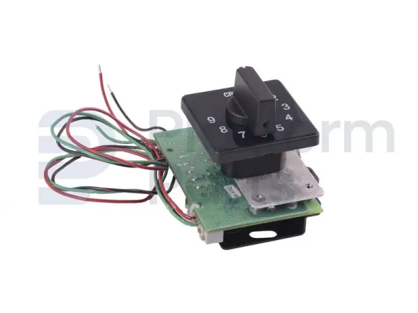 Switch, potentiometer