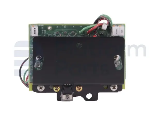 Switch, potentiometer