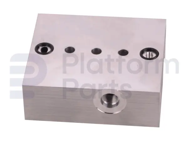 Manifold, hydraulic, rotator